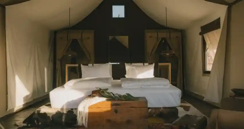 puqio luxury colca hotel shelter tent