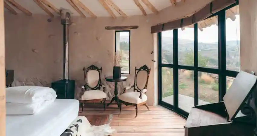 puqio luxury colca hotel tent