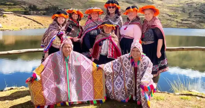 textile tours in peru amaru