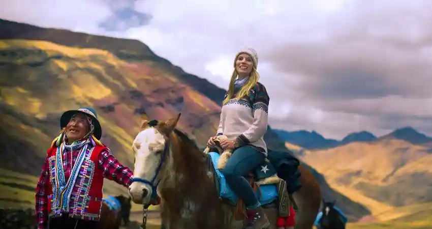 Best Travel agent for family luxury trip to Peru best time