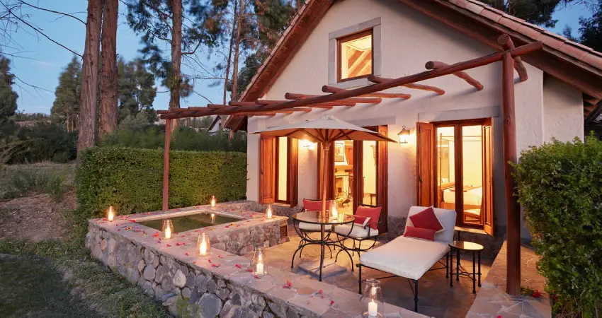 belmond casitas del colca casitas with garden view