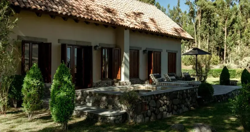 belmond casitas del colca casitas with valley view