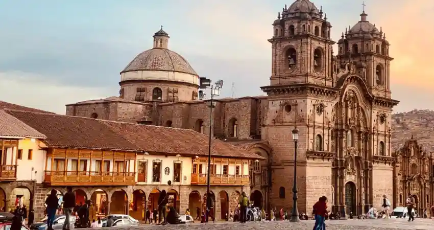 cusco points of interests church of the society of jesus