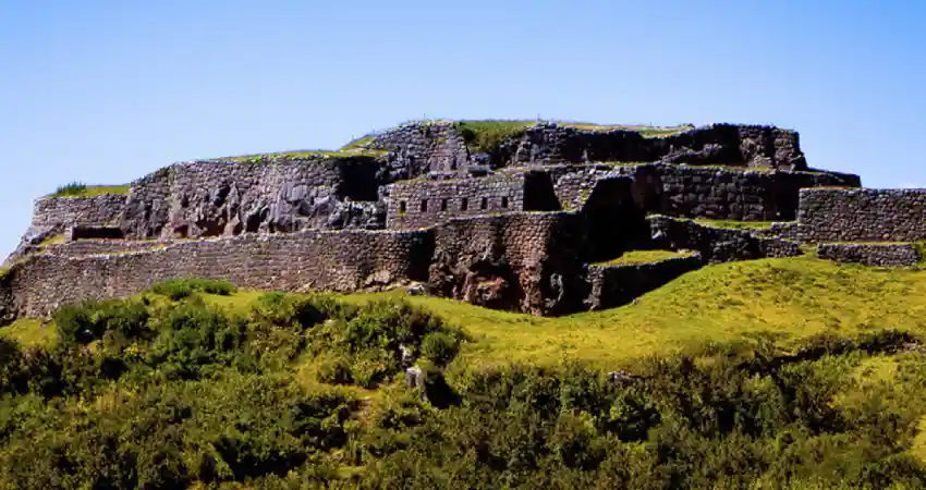 cusco points of interests puka pukara