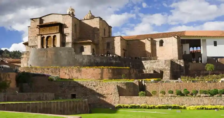 cusco points of interests temple of the sun