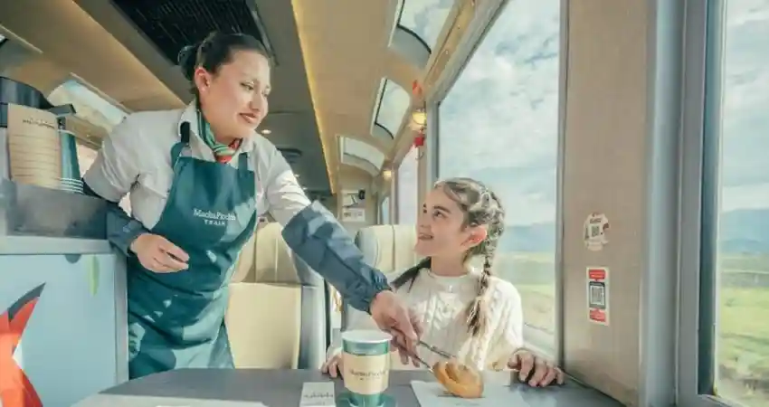inca rail 360 gastronomic