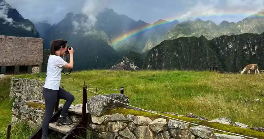 luxury tours machu picchu peru best time