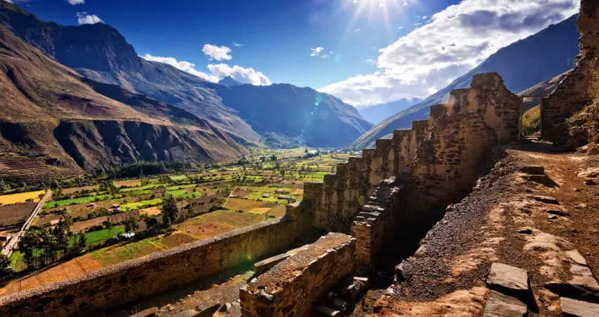 one week in peru ollantaytambo