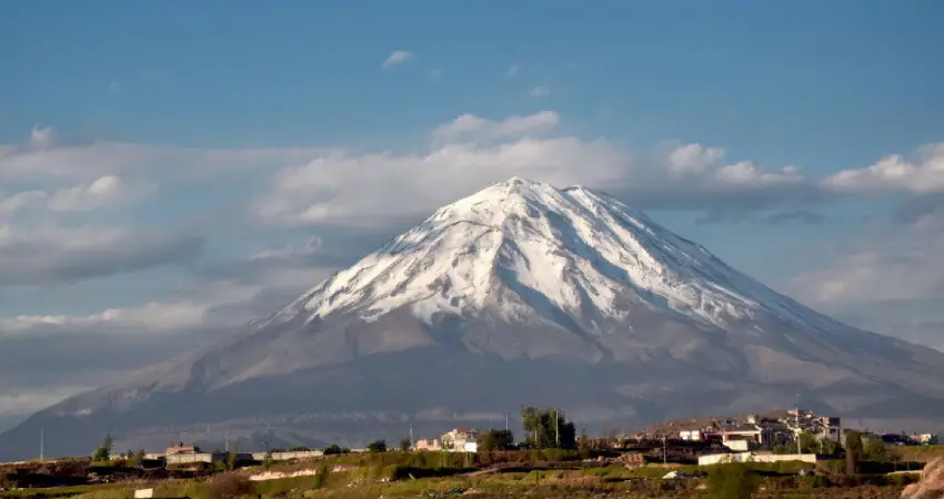 two weeks in peru itinerary arequipa