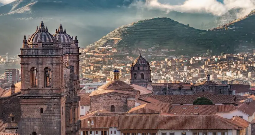 two weeks in peru itinerary cusco