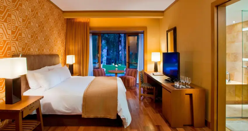 Tambo del inka sacred valley grand deluxe terrace