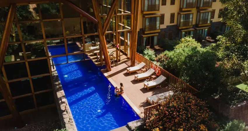 Tambo del inka Sacred Valley