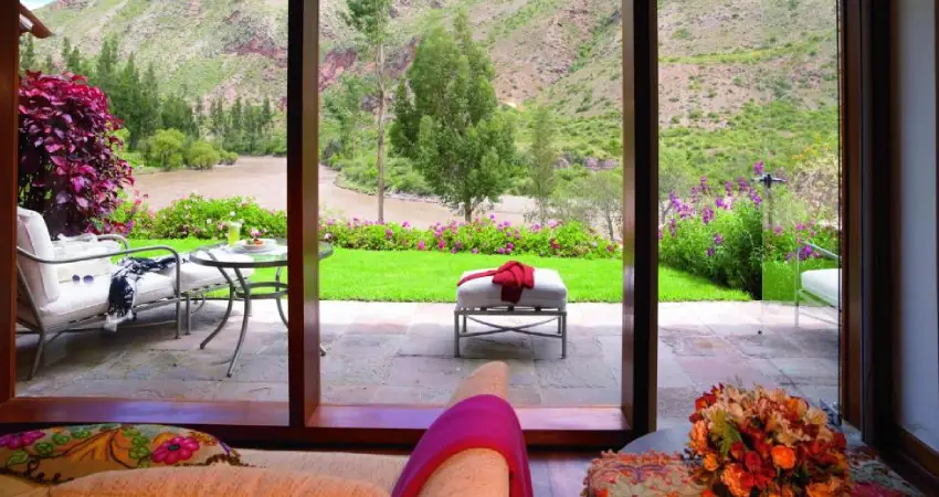 belmond rio sagrado peru garden suite 1