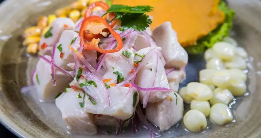best ceviche cusco ceviche clasico