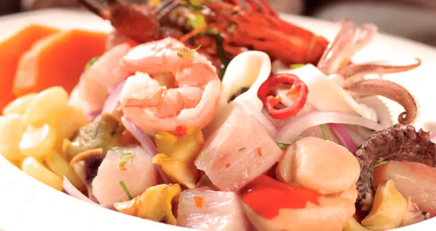 best ceviche cusco ceviche