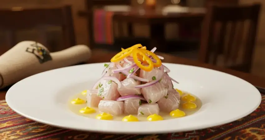 Best ceviche Cusco