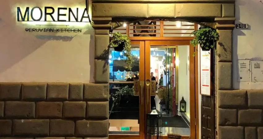 best ceviche cusco morena peruvian kitchen