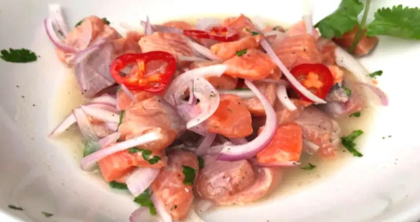 best ceviche cusco trout ceviche