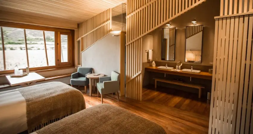 explora hotel sacred valley standard room