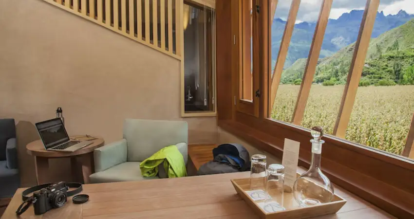 explora hotel sacred valley suite