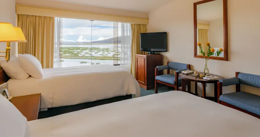 ghl lake titicaca superior twin room