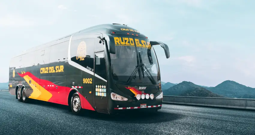 how to get from cusco to nazca cruz del sur