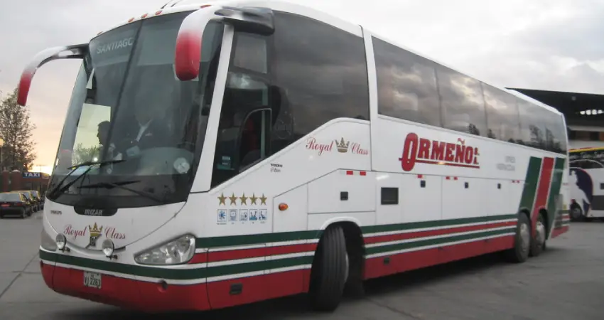 how to get from cusco to nazca ormeno