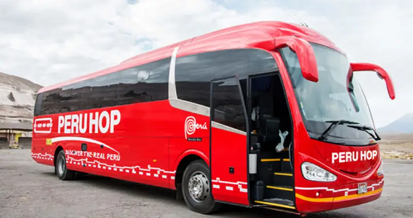 how to get from cusco to nazca peru hop