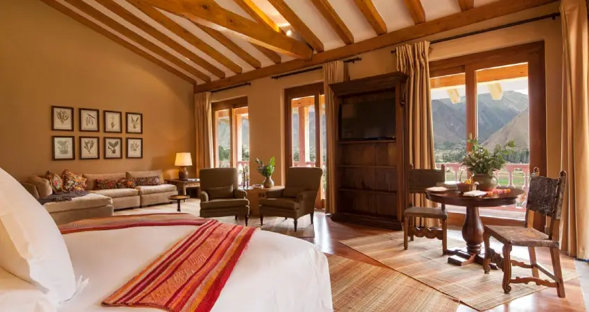 inkaterra sacred valley urubamba suite