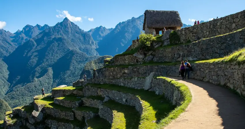 machu picchu circuit 2 upper part