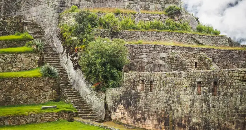 machu picchu circuit 3 base route