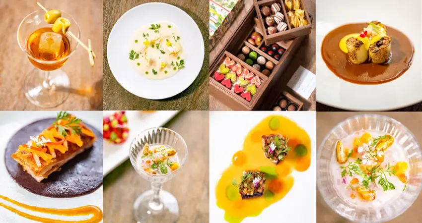 restaurant astrid y gaston a la carte menu