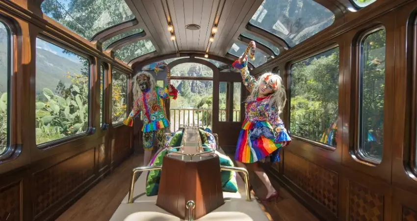 sunrise in machu picchu train to machu picchu