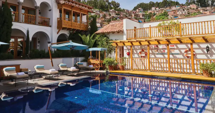 Palacio Nazarenas a Belmond Hotel Cusco
