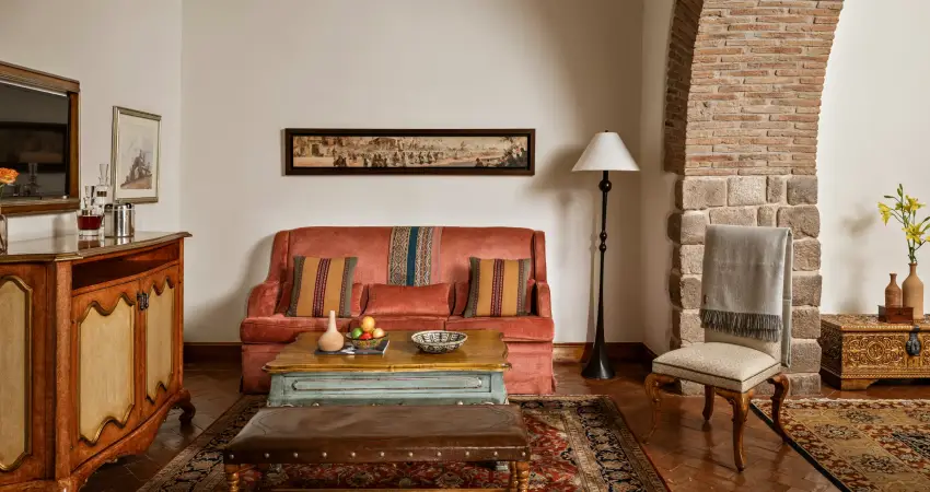 belmond palacio nazarenas one bedroom suite
