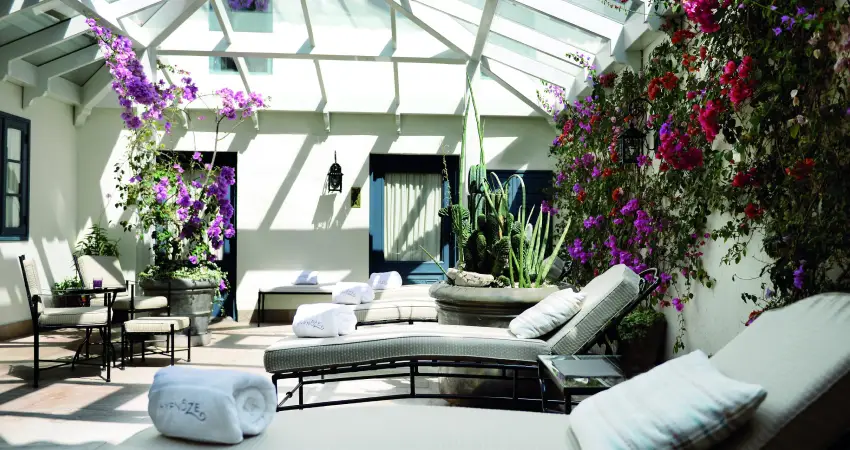 belmond palacio nazarenas spa service