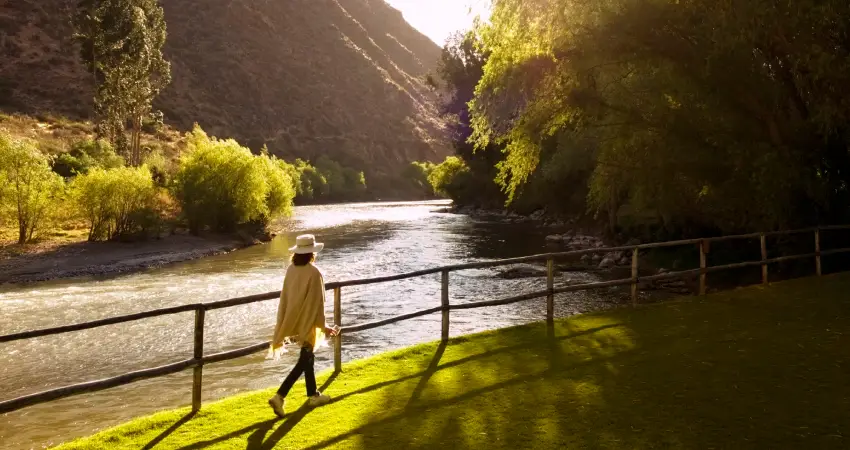 best luxury hotel in peru belmond rio sagrado