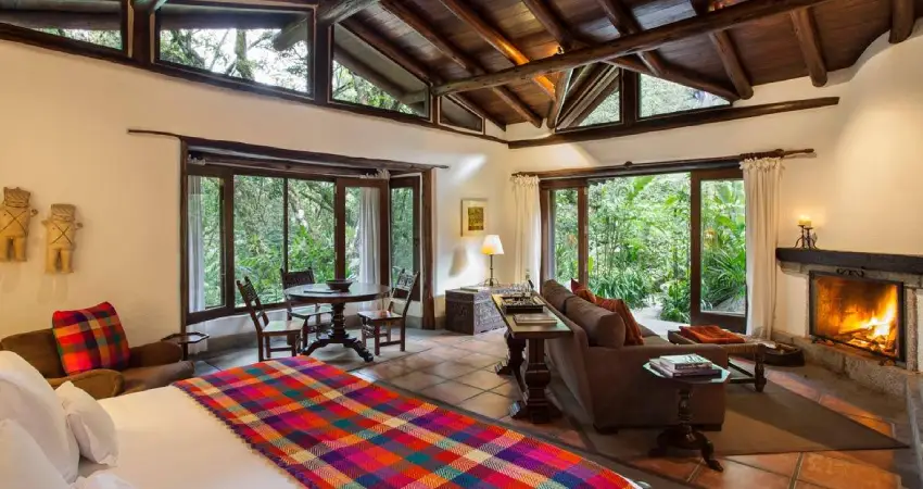 best luxury hotel in peru inkaterra achu picchu pueblo
