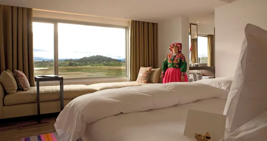 best luxury hotel in peru titilaka