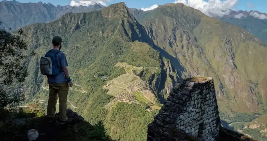 Huayna Picchu altitude