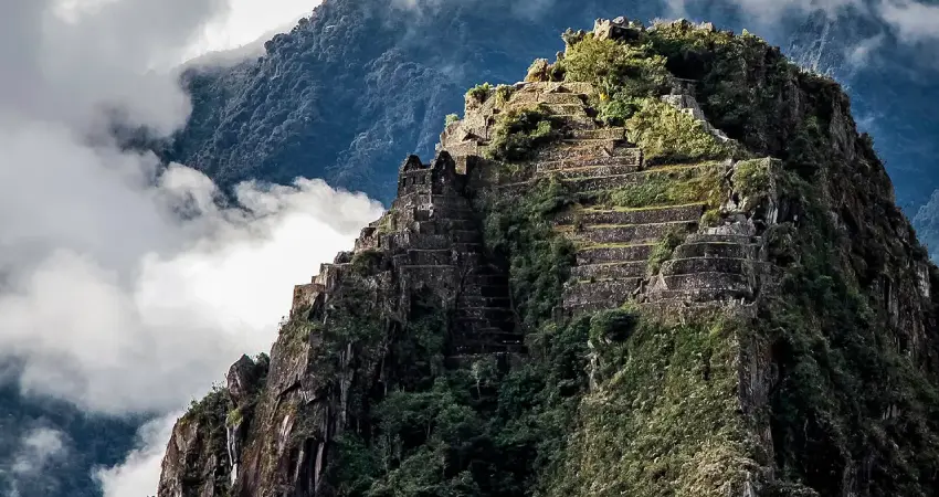 huayna picchu altitude elevation
