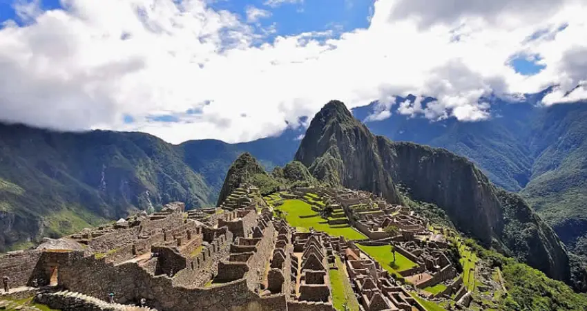 huayna picchu altitude machu picchu citadel