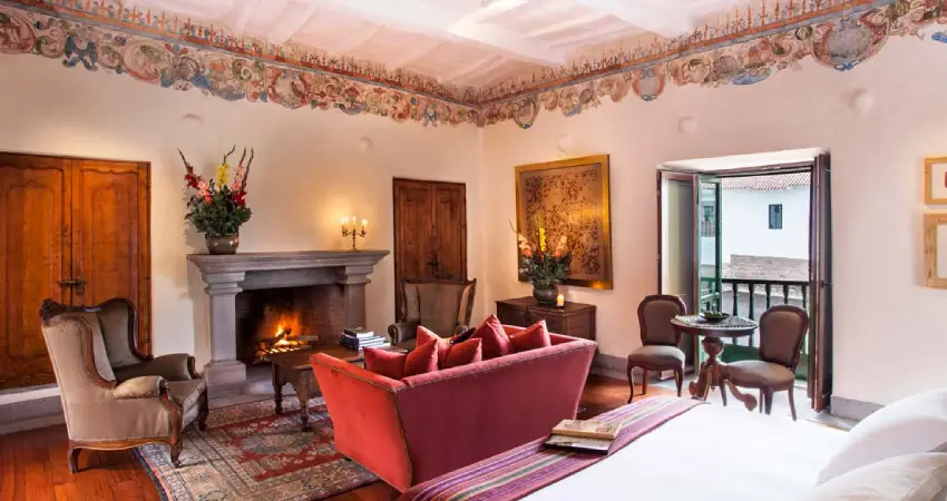 Inkaterra la Casona Cusco Plaza Suite
