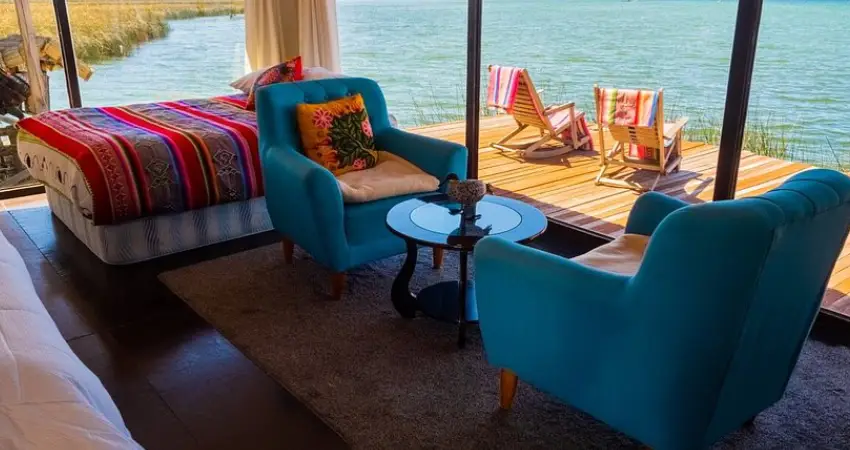 lake titicaca lodge andean sky dome