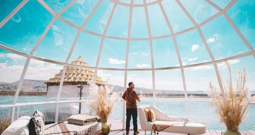 lake titicaca lodge titicaca sky dome