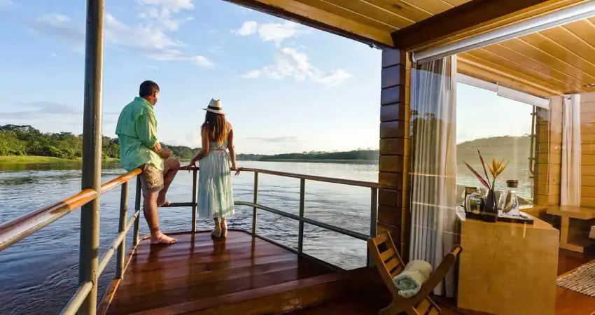 luxury guided tours of peru amazon