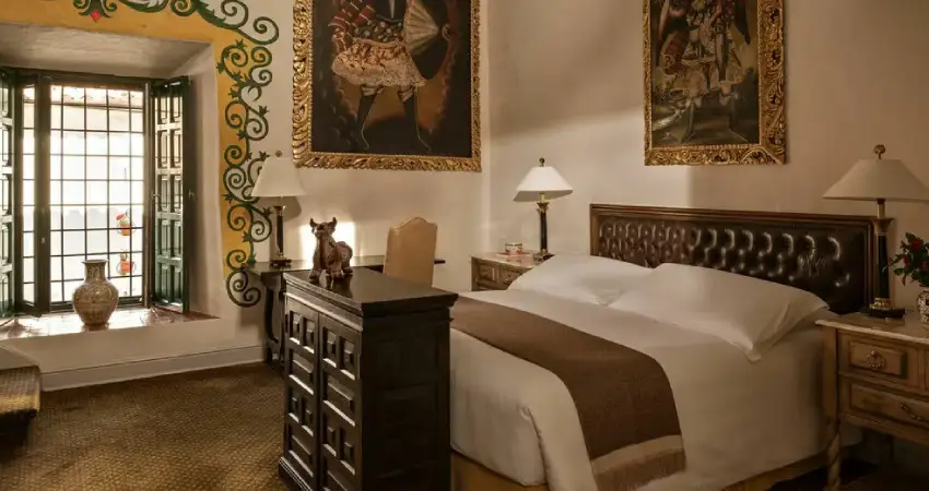 monasterio a belmond hotel cusco deluxe junior suite with