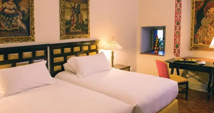 monasterio a belmond hotel cusco deluxe room with