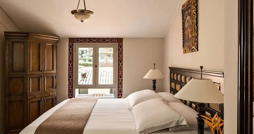 monasterio a belmond hotel cusco superior room with
