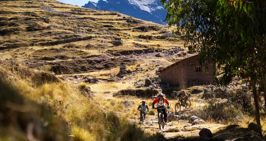 Mountain Biking Sacred Valley